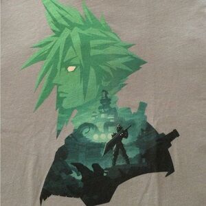 New-Soldier 1st Class Green Graphic T-Shirt